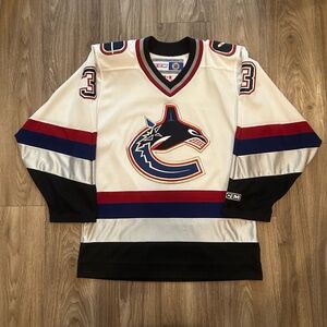 Vintage Canucks Jersey